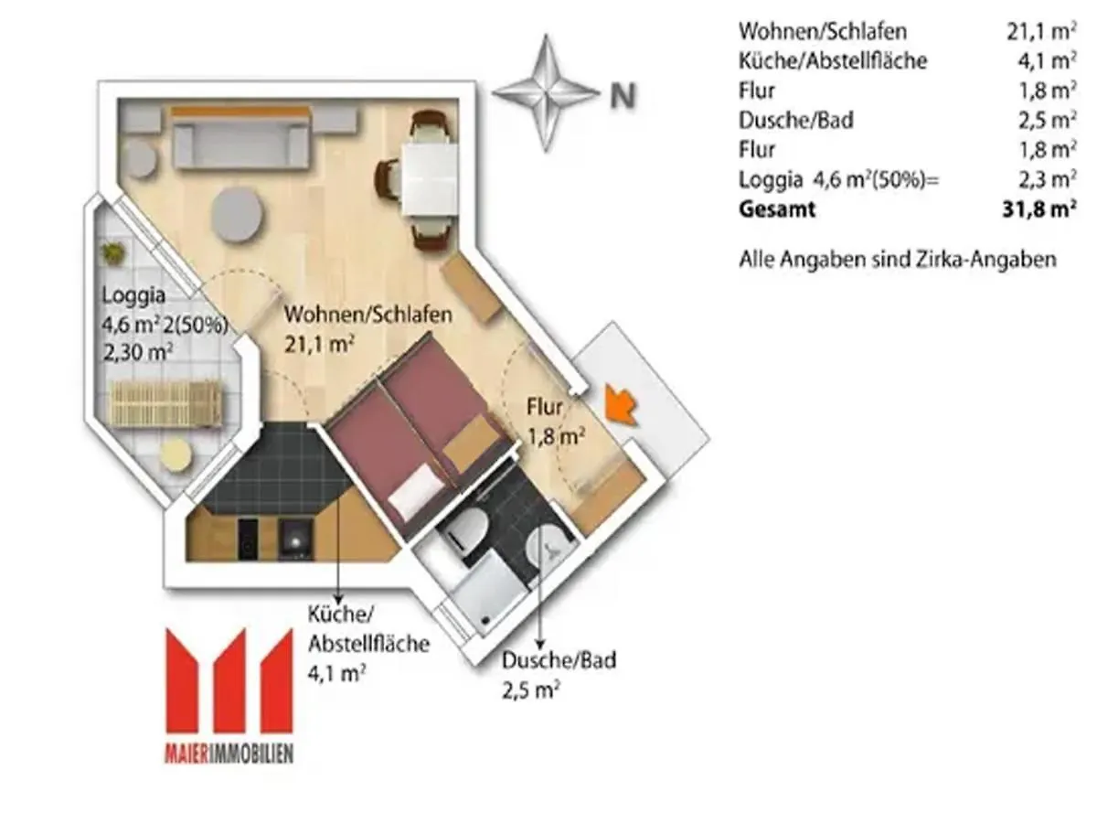 City Appartement Am Olympiapark Μόναχο Διαμέρισμα