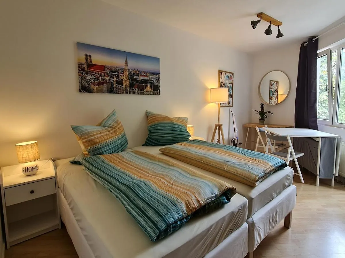 Διαμέρισμα City Appartement Am Olympiapark Μόναχο Γερμανία