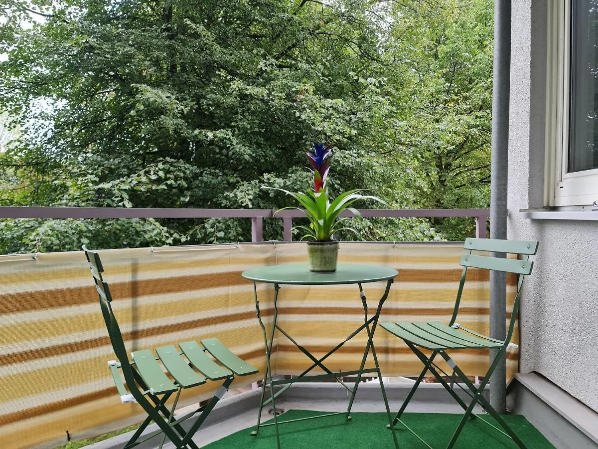 Διαμέρισμα City Appartement Am Olympiapark Μόναχο